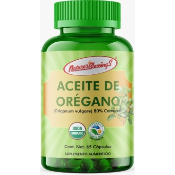 Frasco Aceite de Orégano 30ml 