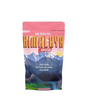 Frasco Sal de Himalaya 550g