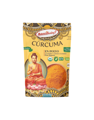 Cúrcuma Longa Orgánica 150g