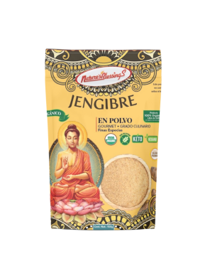 Raíz de Jengibre Orgánico  55g