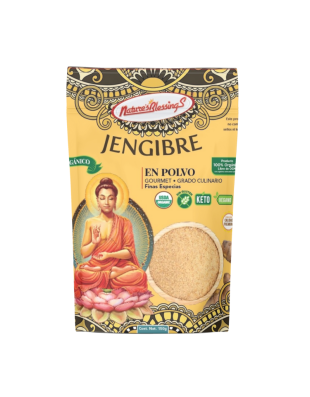 Raíz de Jengibre Orgánico  55g
