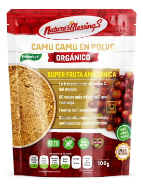 Camu Camu en polvo Orgánico 100g