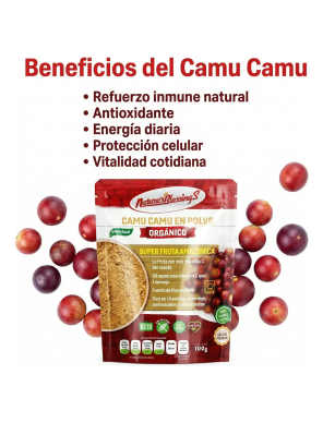 Camu Camu en polvo Orgánico 100g