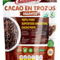 Nibs de Cacao/Trozos de Cacao Orgánico Raw 300g