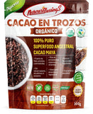 Nibs de Cacao/Trozos de Cacao Orgánico Raw 300g