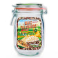 Maíz Palomero Orgánico Tricolor 500g (para palomitas)