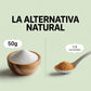Extracto Puro de Monk Fruit 5% 100g | Endulza 20x más que el azúcar