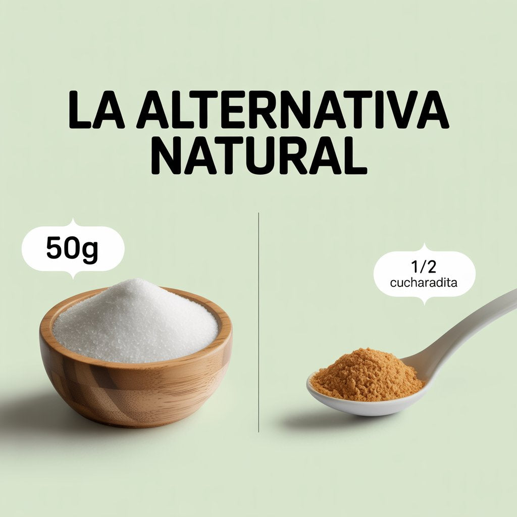 Extracto Puro de Monk Fruit 5% 100g | Endulza 20x más que el azúcar